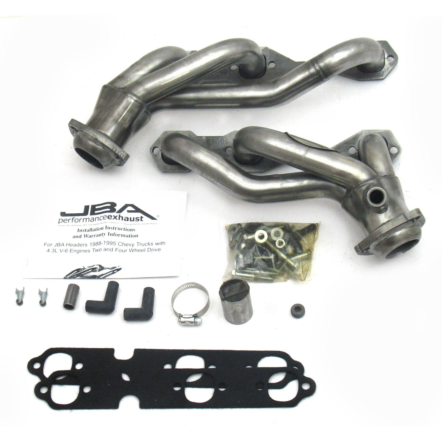 1995, 1994, 1993, 1992, 1991, 1990, 1989, 1988 Chevrolet C2500 Exhaust Header