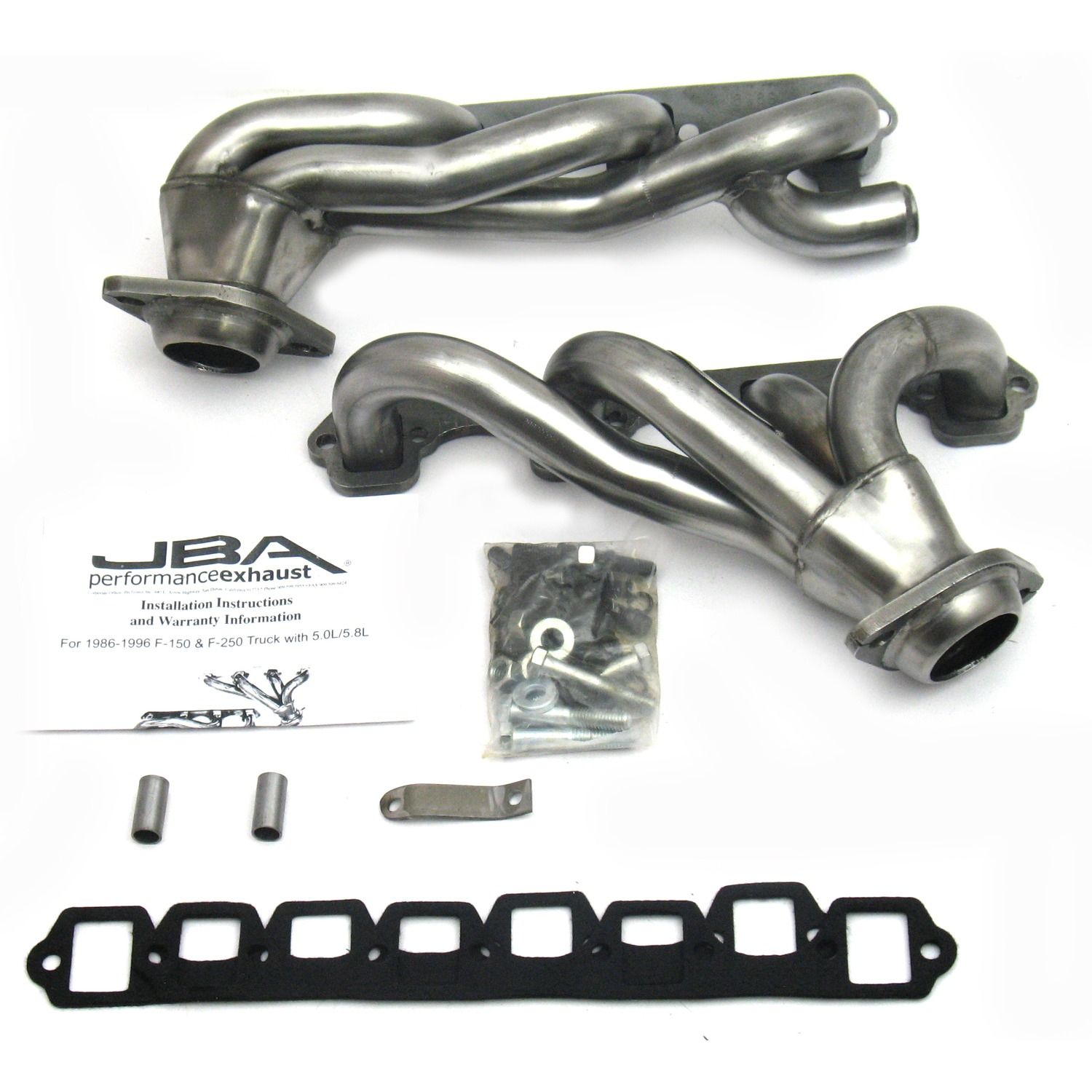 1996, 1995, 1994, 1993, 1992, 1991, 1990, 1989, 1988, 1987, 1986 Ford F-150 Exhaust Header