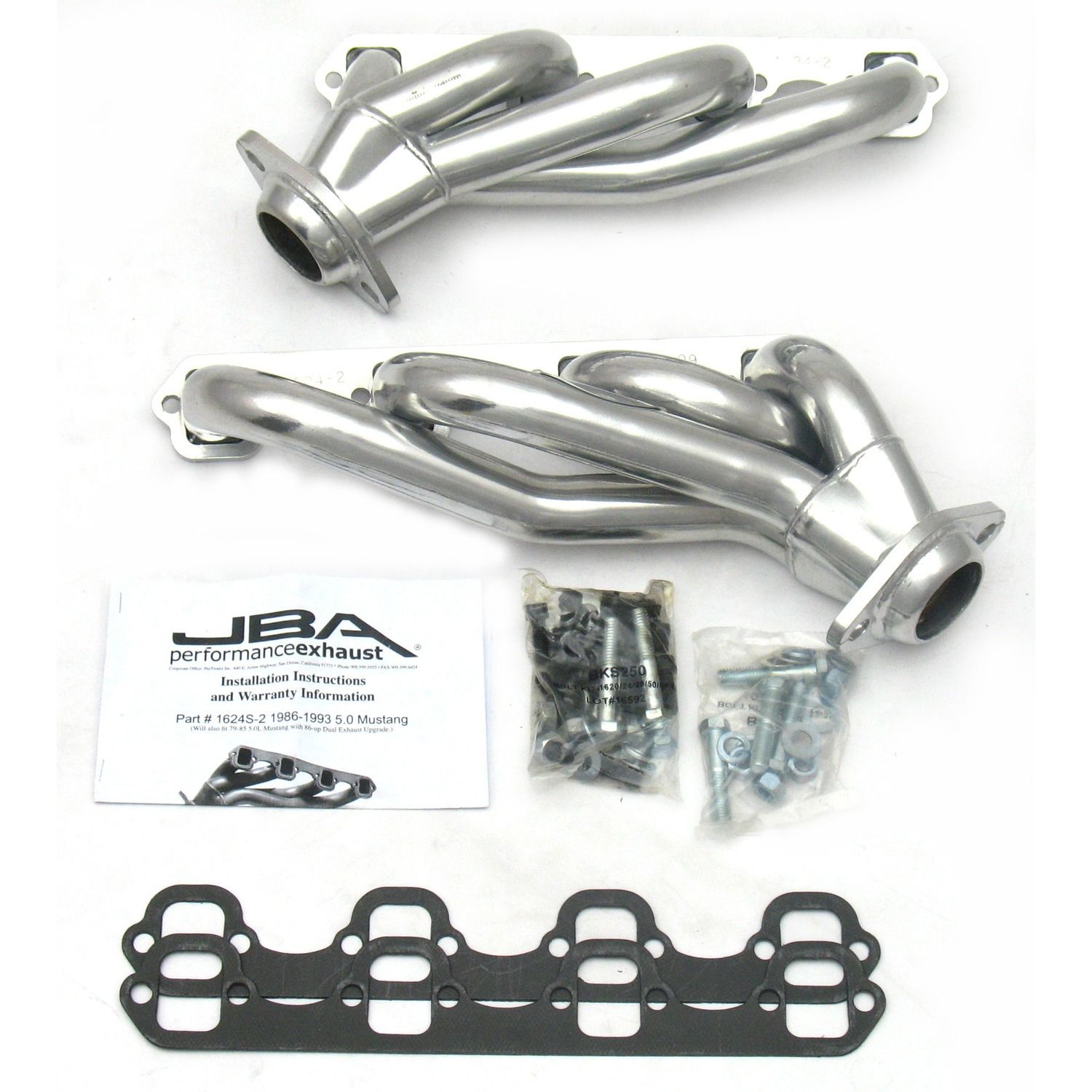 1993, 1992, 1991, 1990, 1989, 1988, 1987, 1986 Ford Mustang Exhaust Header