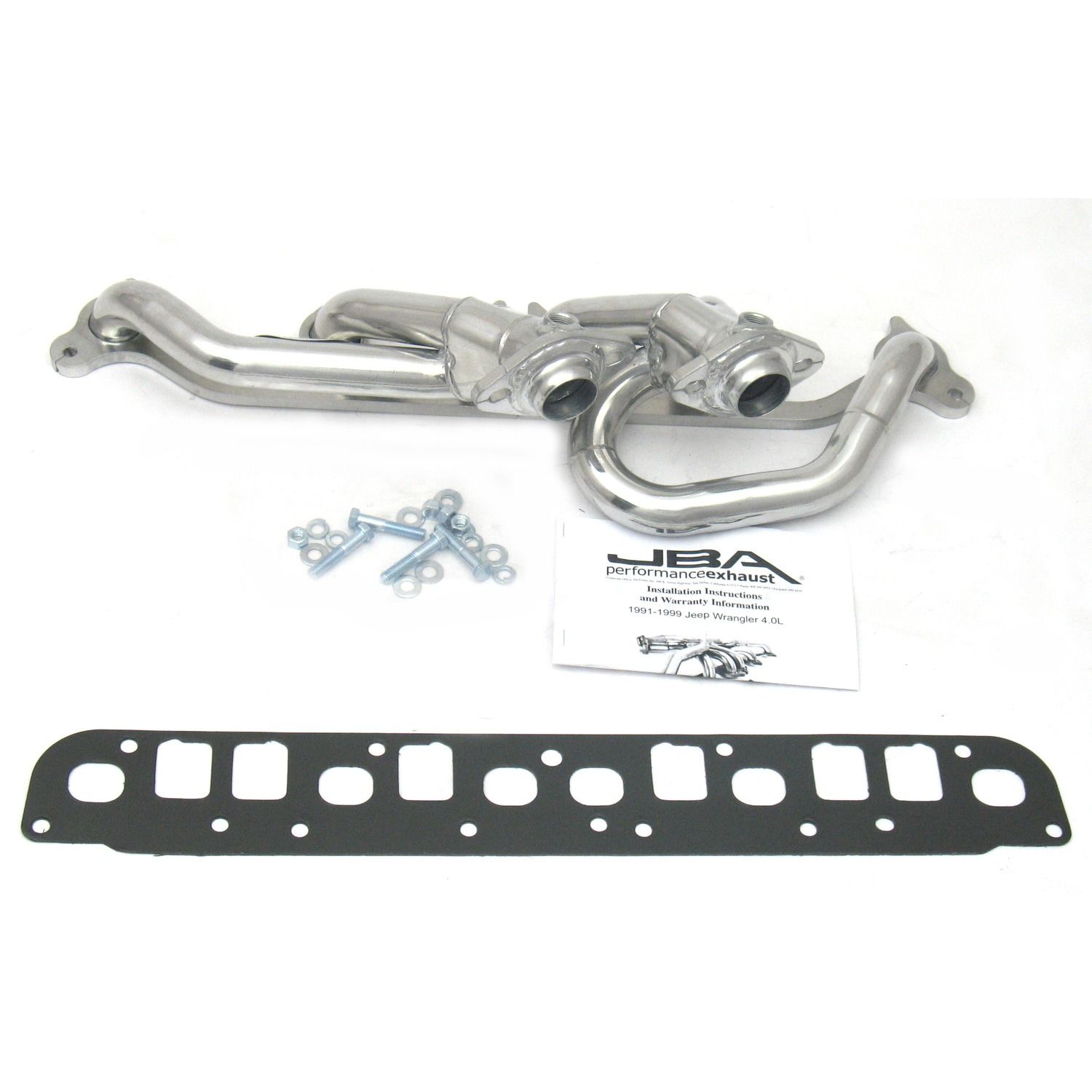 2006, 2005, 2004, 2003, 2002, 2001, 2000 Jeep Wrangler Exhaust Header