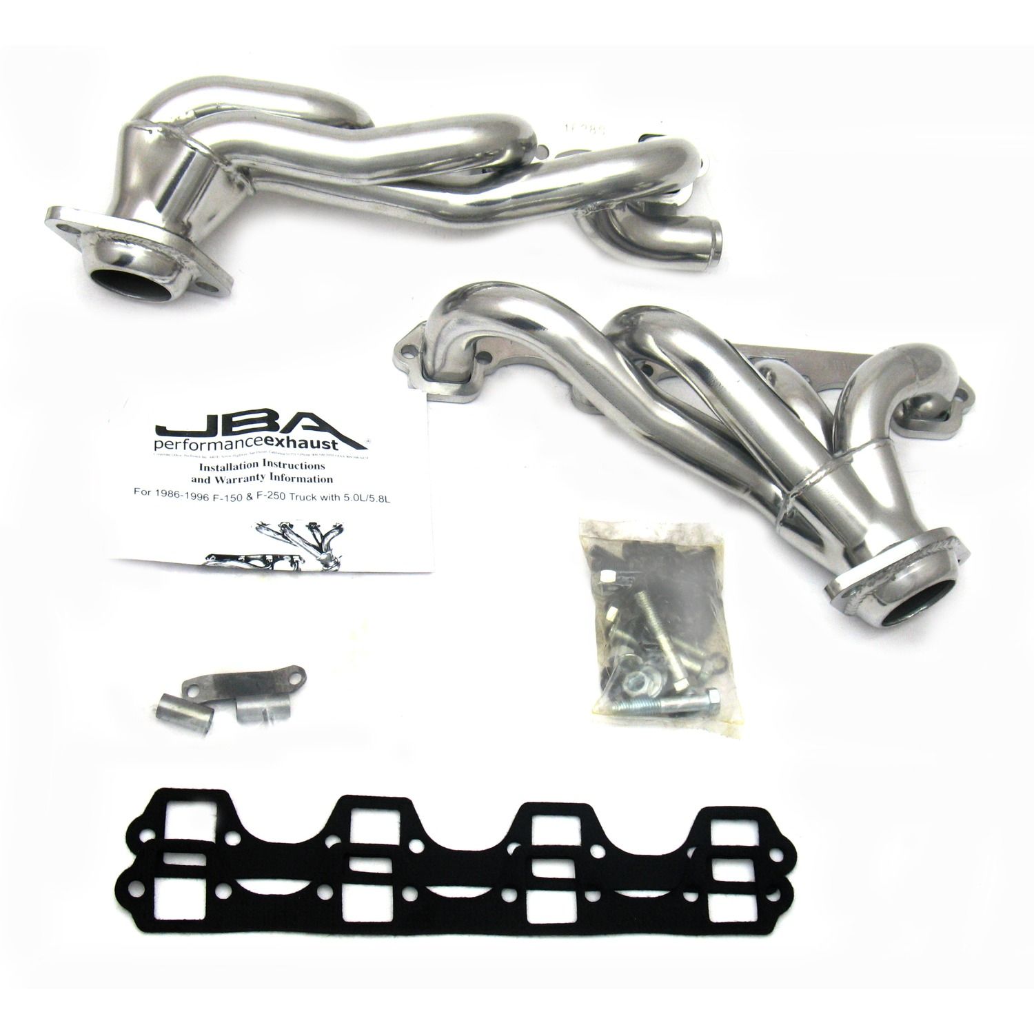 1996, 1995, 1994, 1993, 1992, 1991, 1990, 1989, 1988, 1987, 1986 Ford F-150 Exhaust Header