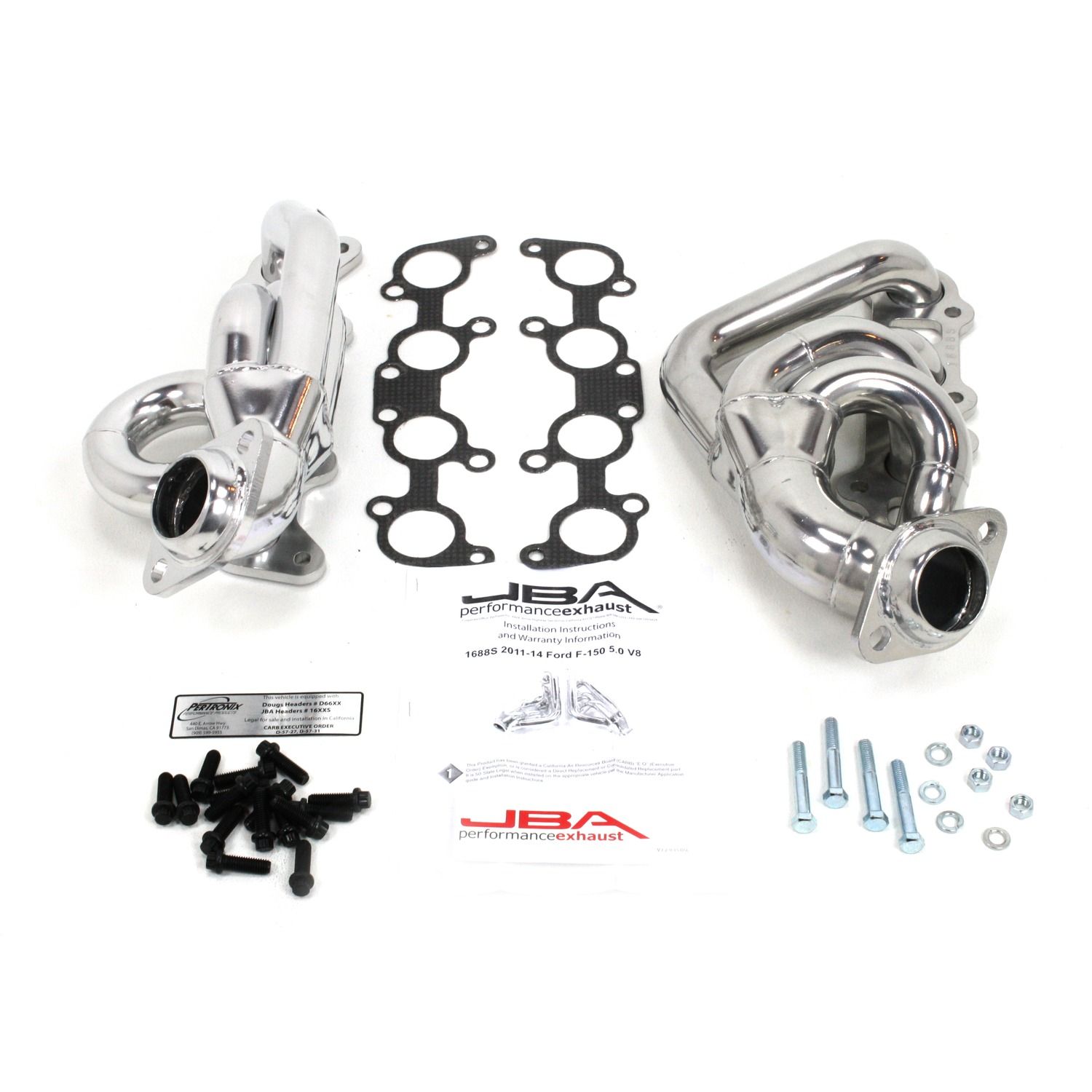 2014, 2013, 2012, 2011 Ford F-150 Exhaust Header
