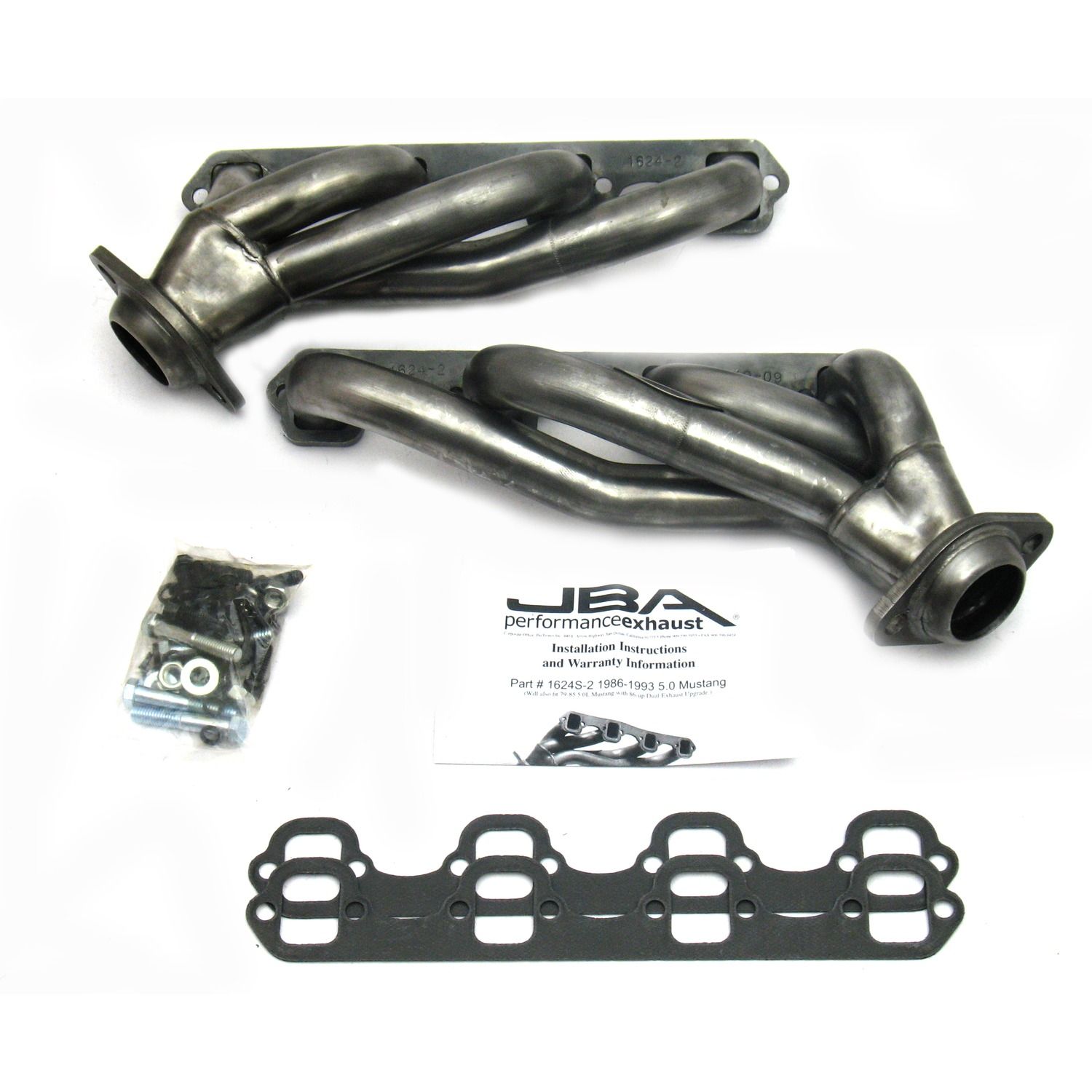 1993, 1992, 1991, 1990, 1989, 1988, 1987, 1986 Ford Mustang Exhaust Header