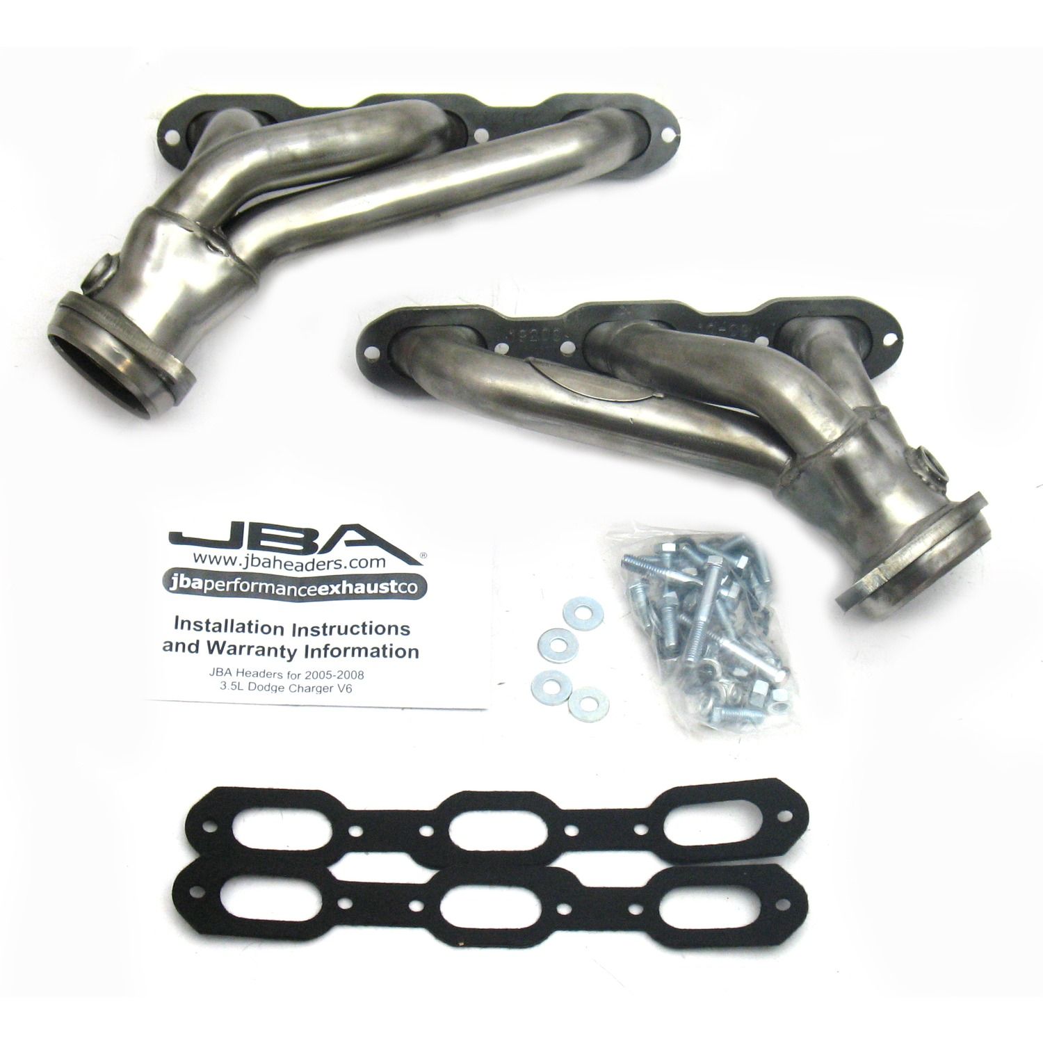2010, 2009 Dodge Challenger Exhaust Header