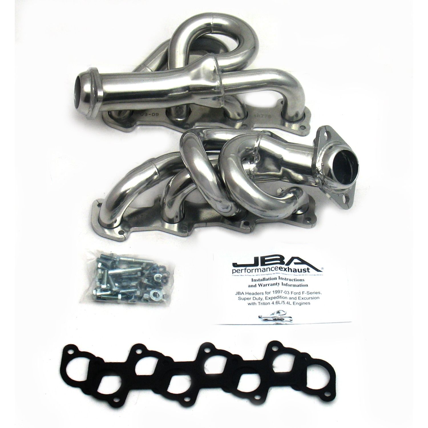 2003, 2002, 2001, 2000, 1999, 1998, 1997 Ford Expedition Exhaust Header
