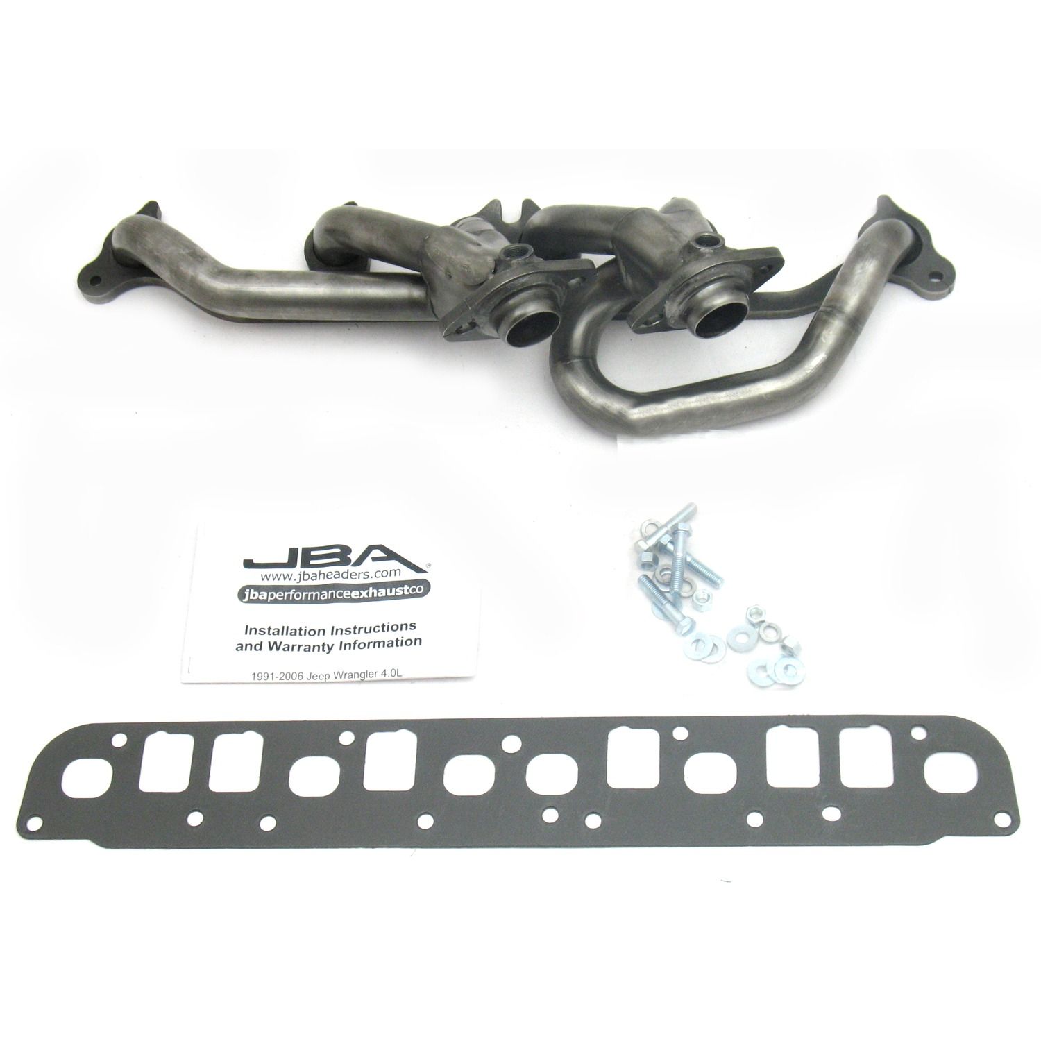 2006, 2005, 2004, 2003, 2002, 2001, 2000 Jeep Wrangler Exhaust Header