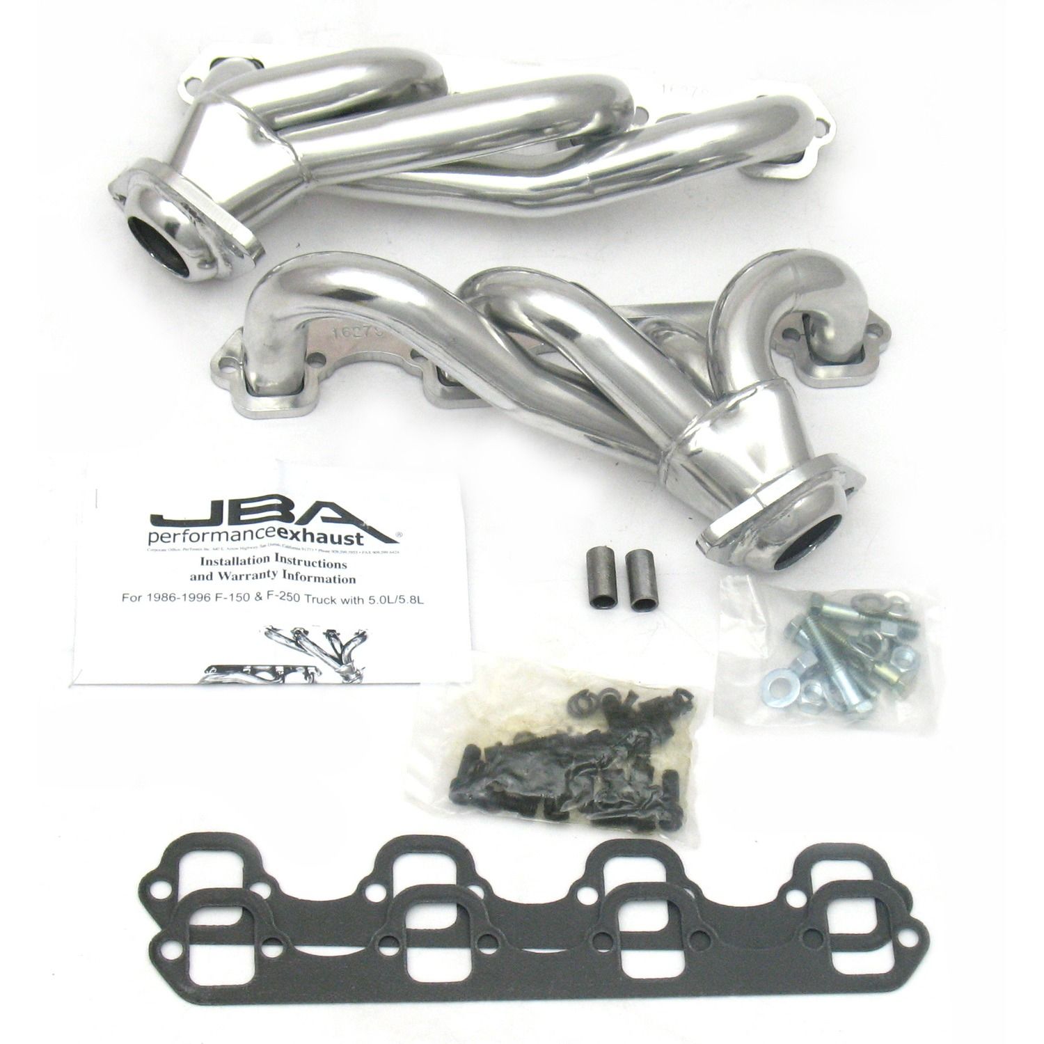 1995, 1994, 1993, 1992, 1991, 1990, 1989, 1988, 1987 Ford F-150 Exhaust Header