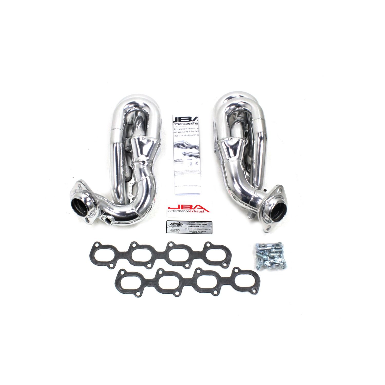 2014, 2013 Ford Mustang Exhaust Header