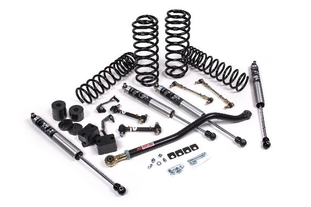 2018-2024 Jeep Wrangler Suspension Lift Kit - Front and Rear (JKS Manufacturing)