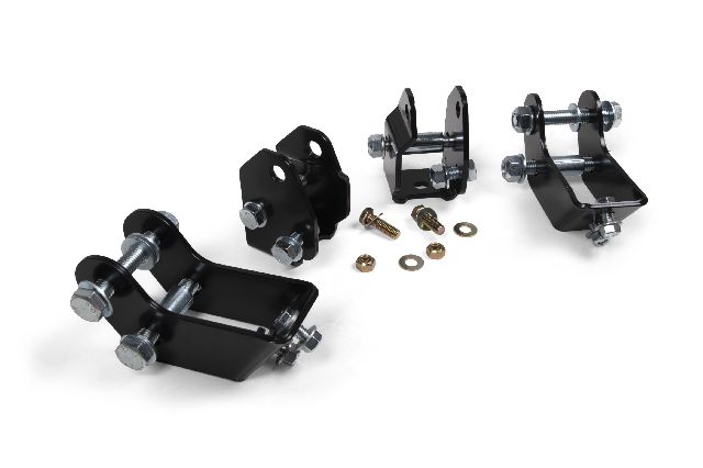 2020-2023 Jeep Gladiator Suspension Shock Absorber Relocation Bracket Kit (JKS Manufacturing)