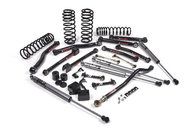 2020-2022 Jeep Wrangler Suspension Lift Kit - Front and Rear (JKS Manufacturing)