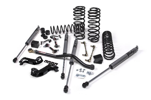 2018-2024 Jeep Wrangler Suspension Lift Kit - Front and Rear (JKS Manufacturing)