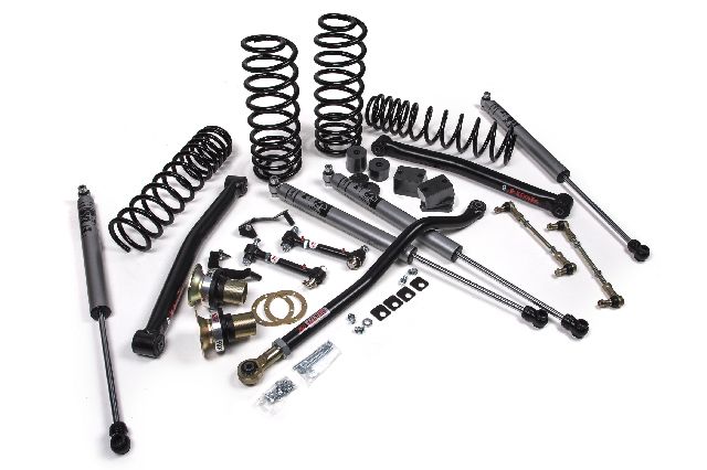 2018-2024 Jeep Wrangler Suspension Lift Kit - Front and Rear (JKS Manufacturing)