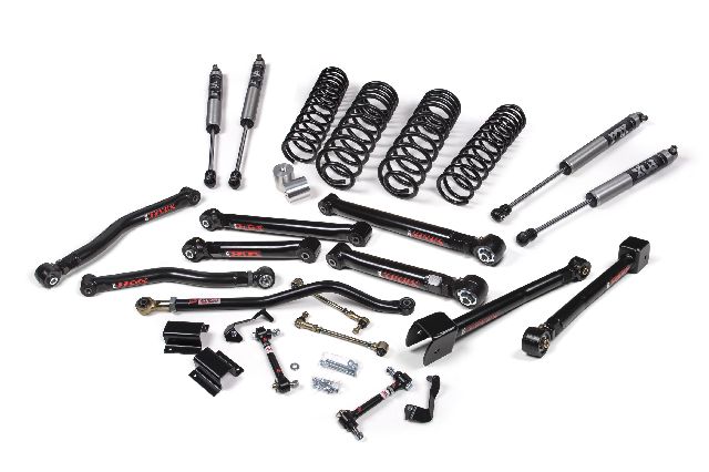 2020-2024 Jeep Gladiator Suspension Lift Kit - Front and Rear (JKS Manufacturing)