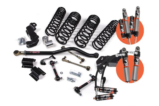 2020-2023 Jeep Gladiator Suspension Lift Kit - Front and Rear (JKS Manufacturing)