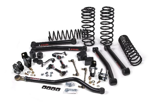 2018-2024 Jeep Wrangler Suspension Lift Kit - Front and Rear (JKS Manufacturing)
