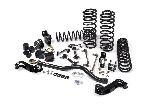 2018-2024 Jeep Wrangler Suspension Lift Kit - Front and Rear (JKS Manufacturing)