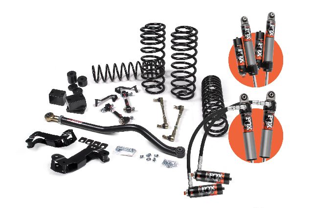 2020-2022 Jeep Wrangler Suspension Lift Kit - Front and Rear (JKS Manufacturing)