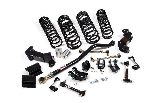 2020-2023 Jeep Gladiator Suspension Lift Kit - Front and Rear (JKS Manufacturing)