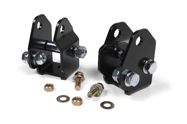 2018-2024 Jeep Wrangler Suspension Shock Absorber Relocation Bracket Kit (JKS Manufacturing)