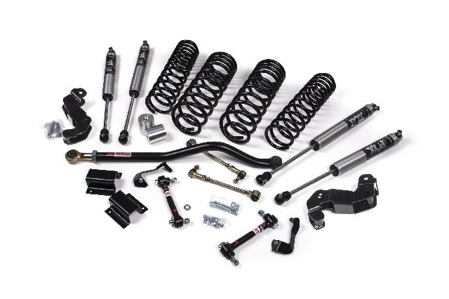 2020-2023 Jeep Gladiator Suspension Lift Kit - Front and Rear (JKS Manufacturing)