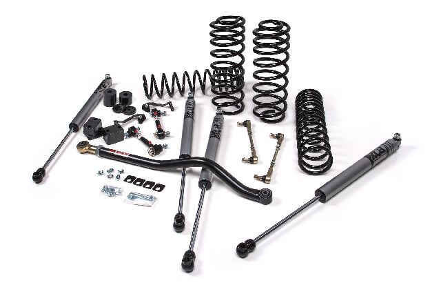 2018-2024 Jeep Wrangler Suspension Lift Kit - Front and Rear (JKS Manufacturing)
