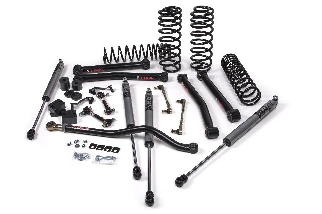 2018-2024 Jeep Wrangler Suspension Lift Kit - Front and Rear (JKS Manufacturing)