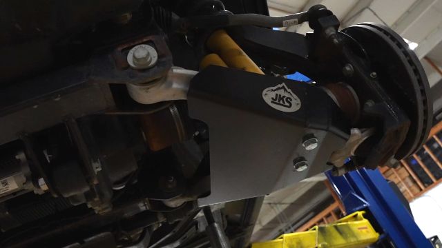 2021-2022 Ford Bronco Skid Plate - Shock Absorber (Front) (JKS Manufacturing)