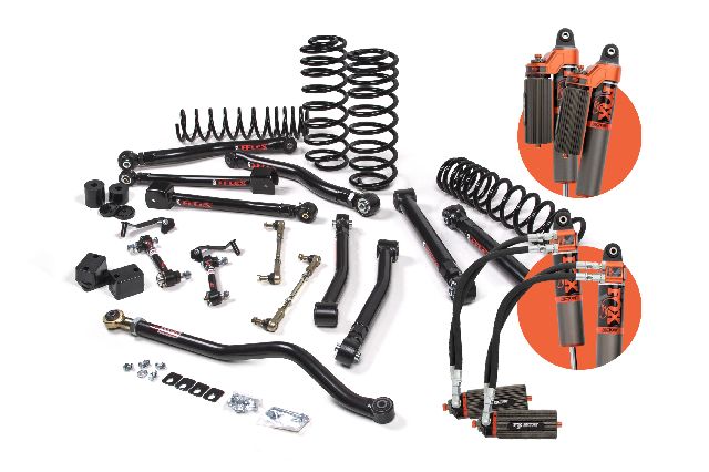 2018-2024 Jeep Wrangler Suspension Lift Kit - Front and Rear (JKS Manufacturing)
