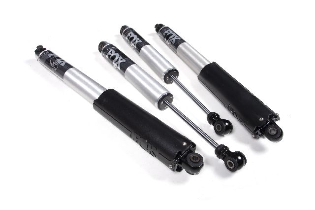 2018-2024 Jeep Wrangler Suspension Shock Absorber Kit - Front and Rear (JKS Manufacturing)
