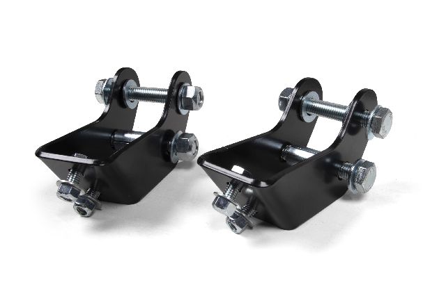 2020-2023 Jeep Gladiator Suspension Shock Absorber Relocation Bracket Kit (JKS Manufacturing)