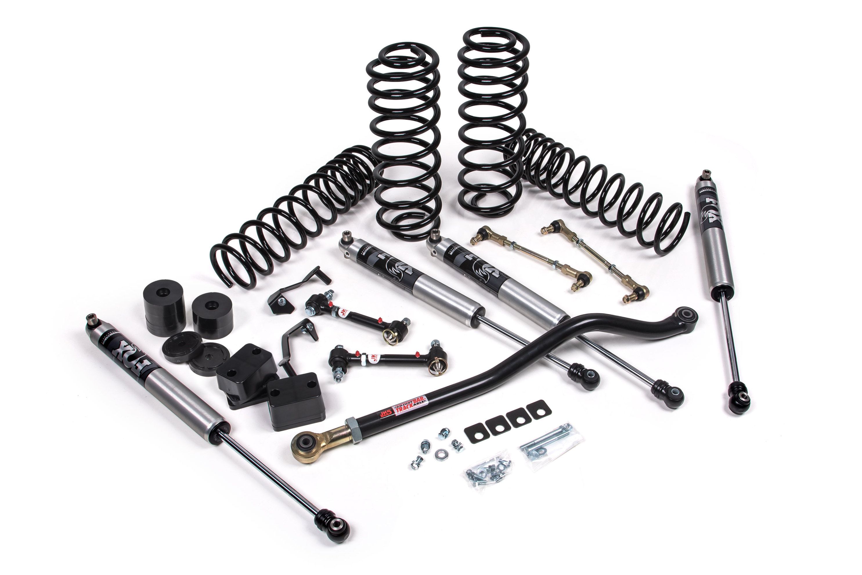 2024, 2023, 2022, 2021, 2020, 2019, 2018 Jeep Wrangler Suspension Lift Kit
