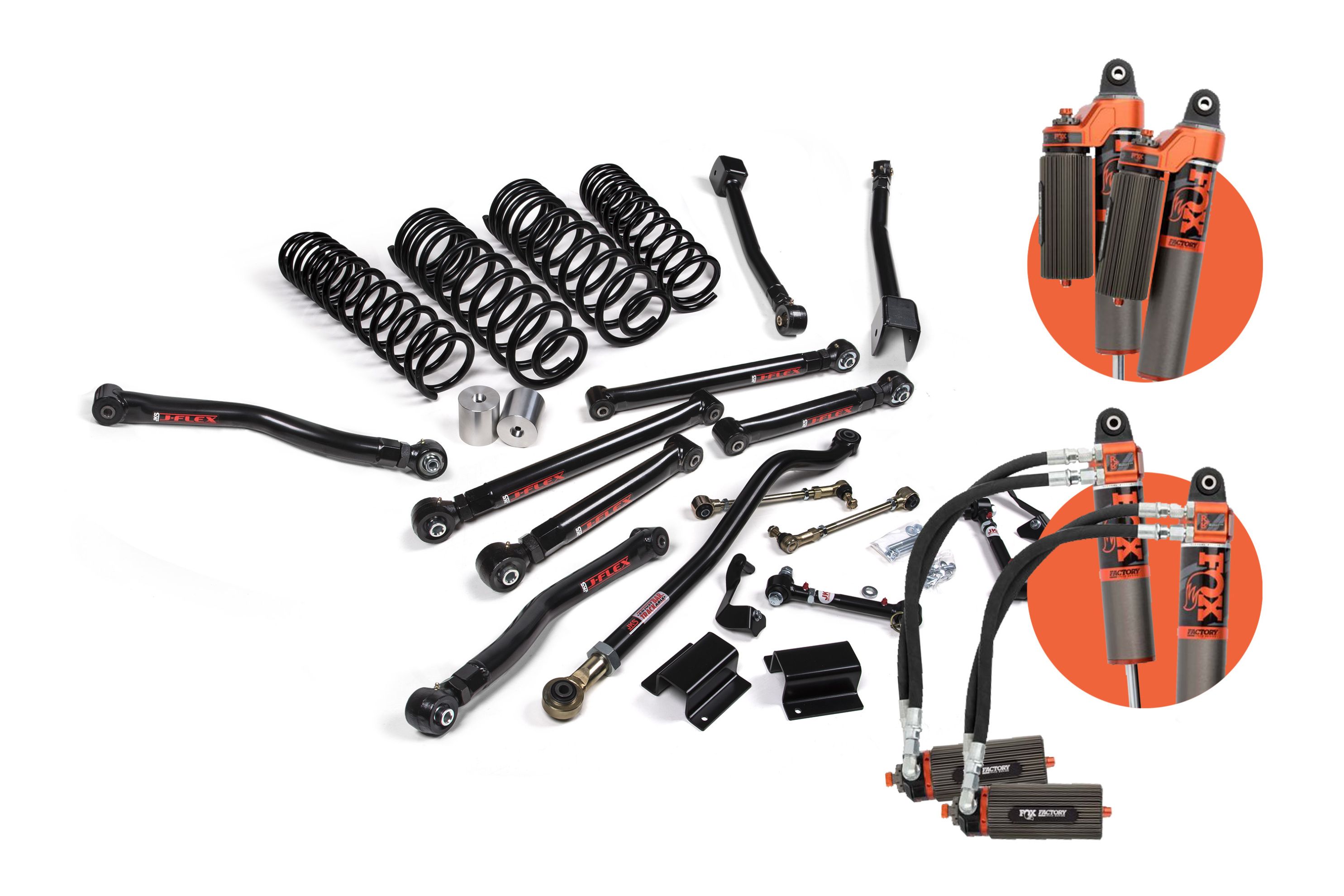2024, 2023, 2022, 2021, 2020 Jeep Gladiator Suspension Lift Kit