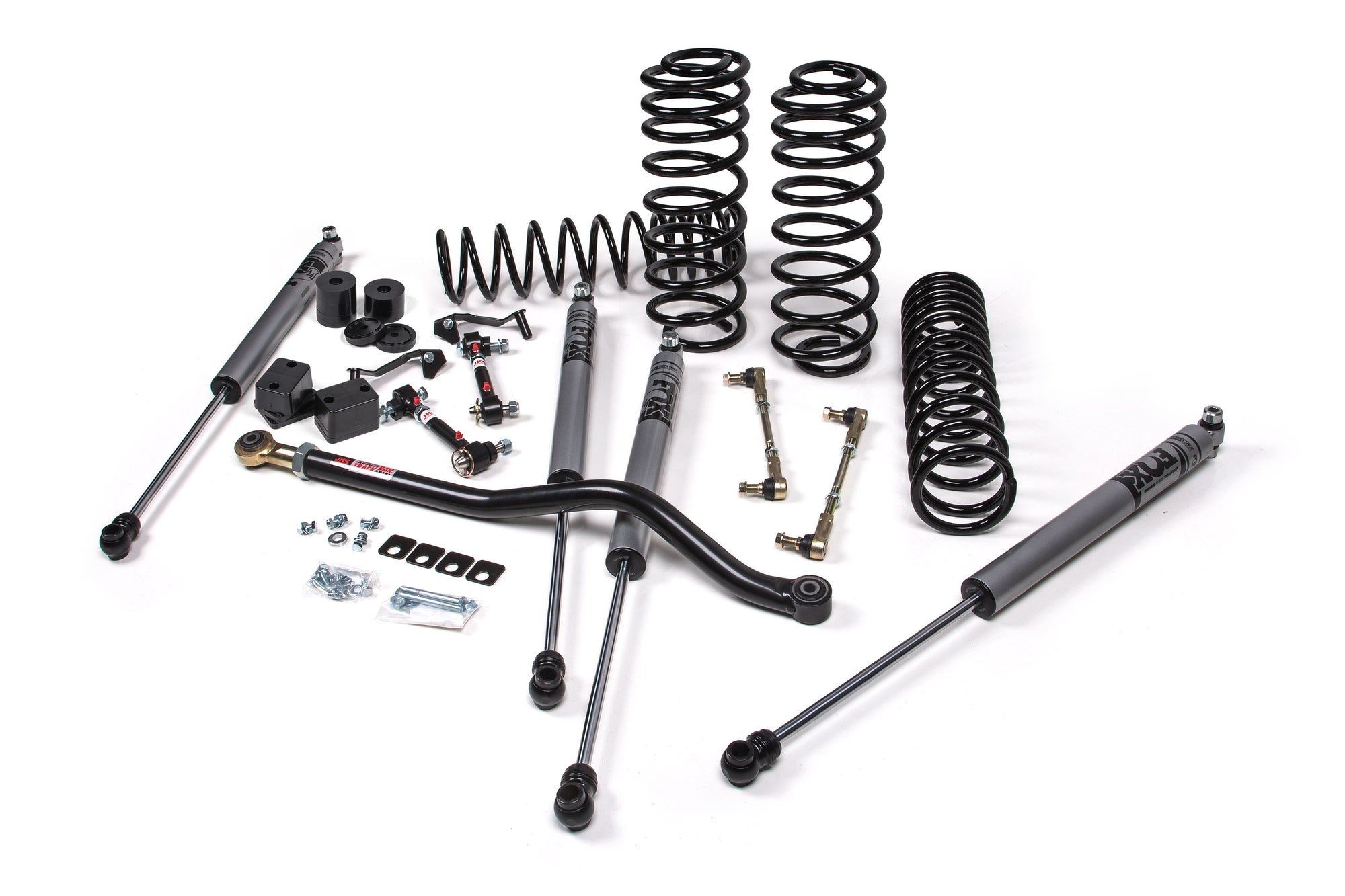 2024, 2023, 2022, 2021, 2020, 2019, 2018 Jeep Wrangler Suspension Lift Kit