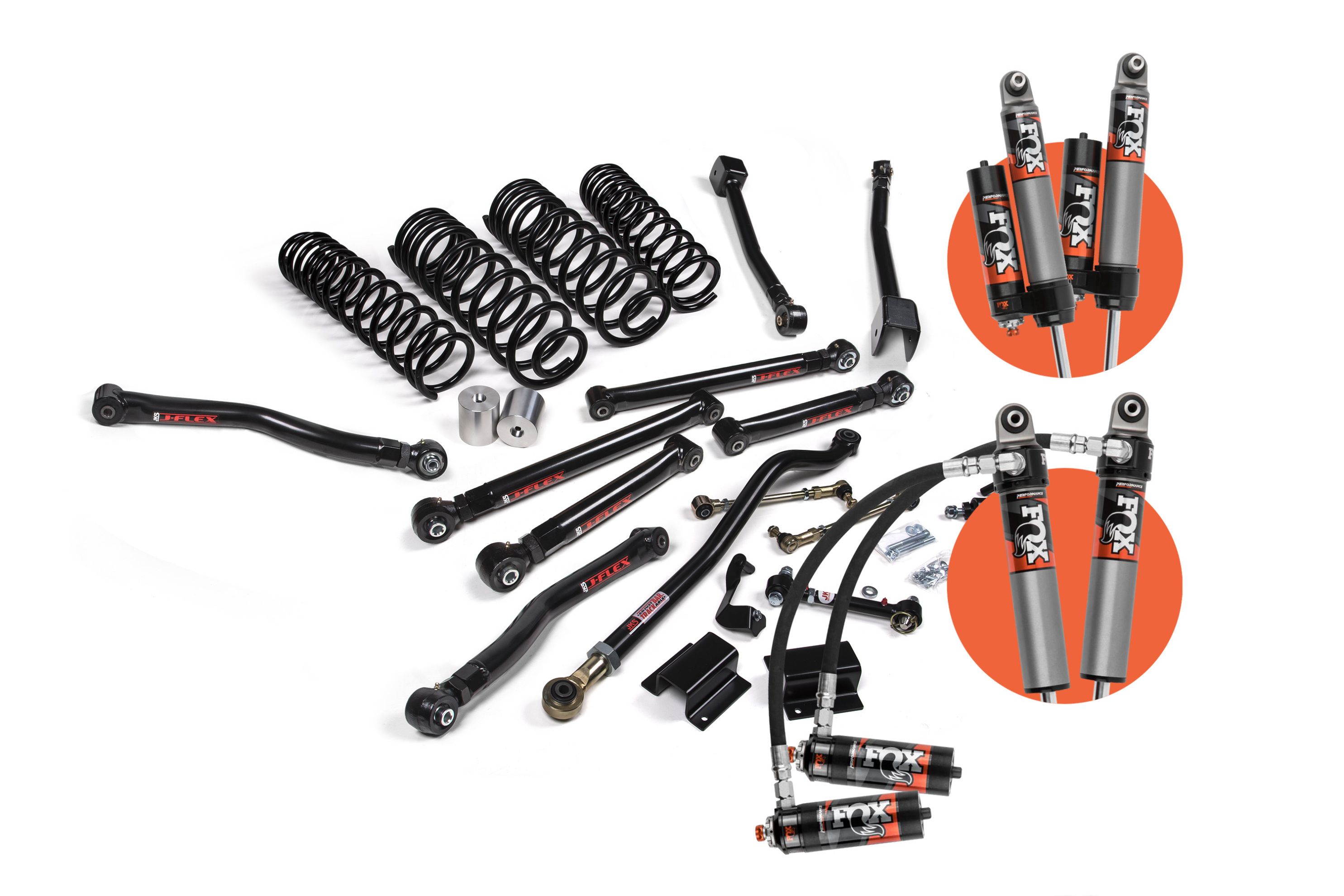 2024, 2023, 2022, 2021, 2020 Jeep Gladiator Suspension Lift Kit