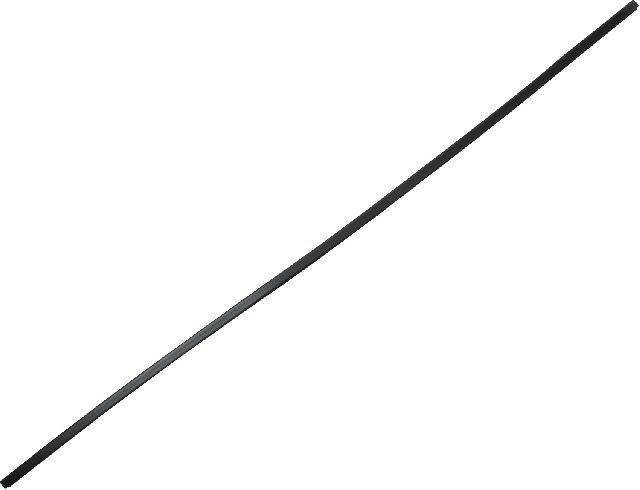 1968-1979 Volkswagen Transporter Window Channel - Front or Rear (Jopex)