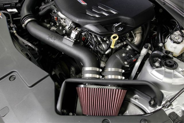 2016-2017 Cadillac ATS Air Intake Kit (K&N)