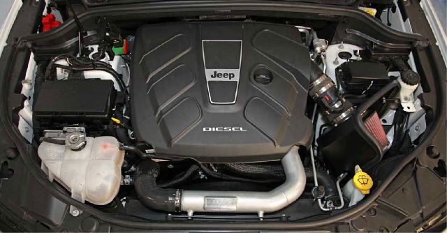 2014-2016 Jeep Grand Cherokee Air Intake Kit (K&N)