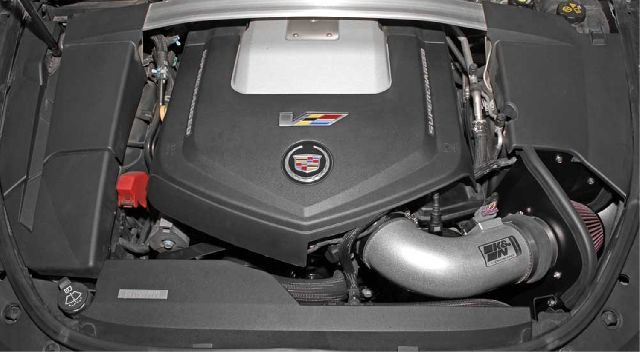2009-2015 Cadillac CTS Air Intake Kit (K&N)