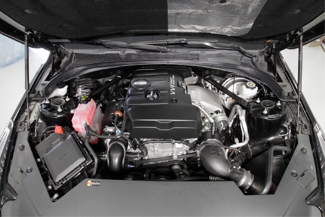 2016-2017 Cadillac ATS Air Intake Kit (K&N)