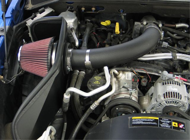 2007-2008 Dodge Dakota Air Intake Kit (K&N)