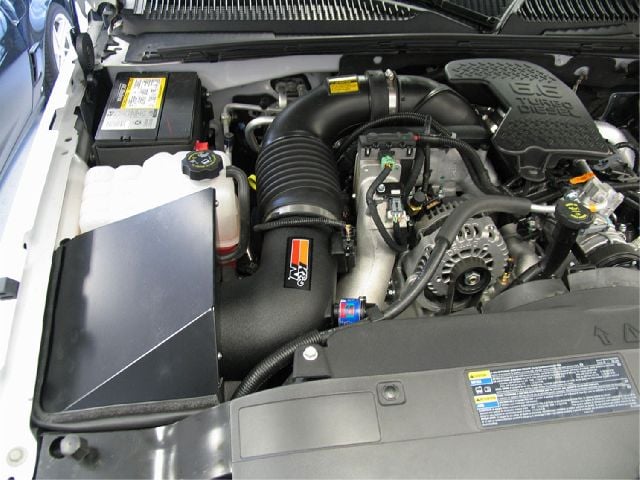 2005-2006 GMC Sierra 3500 Air Intake Kit (K&N)