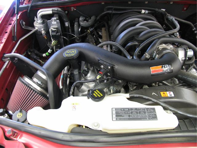 2006-2008 Ford Explorer Air Intake Kit (K&N)