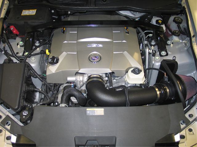 2006-2007 Cadillac CTS Air Intake Kit (K&N)