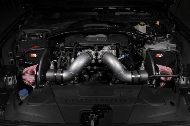 2024 Ford Mustang Air Intake Kit (K&N)