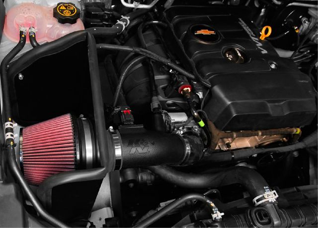 2015-2016 GMC Canyon Air Intake Kit (K&N)