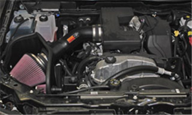 2009 Hummer H3T Air Intake Kit (K&N)