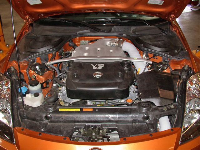 2003-2006 Nissan 350Z Air Intake Kit (K&N)