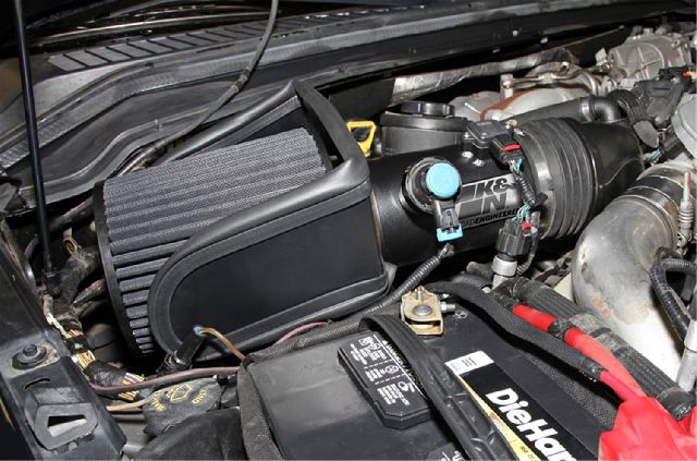 2008-2010 Ford F-550 Super Duty Air Intake Kit (K&N)