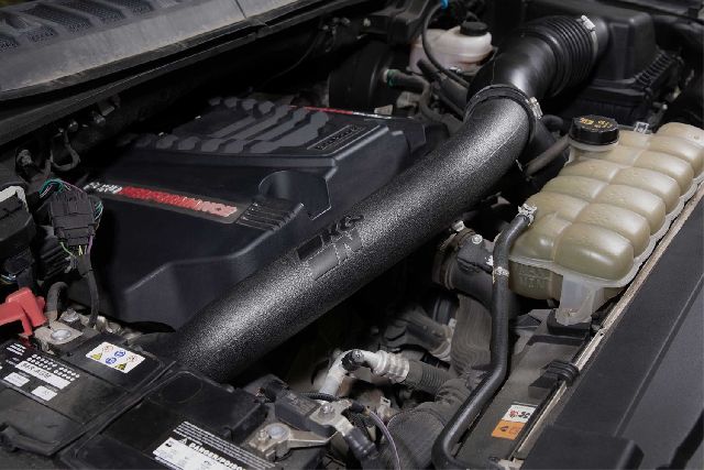 2017-2020 Ford F-150 Engine Cold Air Intake Tube (K&N)